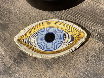 antique dishes